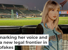 Taylor Swift’s filings sit at the messy intersection of copyright, publicity and trademark law, each of which addresses different aspects of AI deepfakes. Luis Gutierrez/Norte Photo via Getty Images